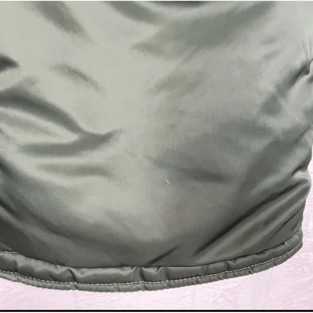 VTG Alpha‎ Industries N-3B Parka Jacket Mens Med Extreme Cold Weather Military